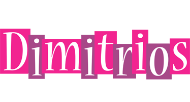 Dimitrios whine logo