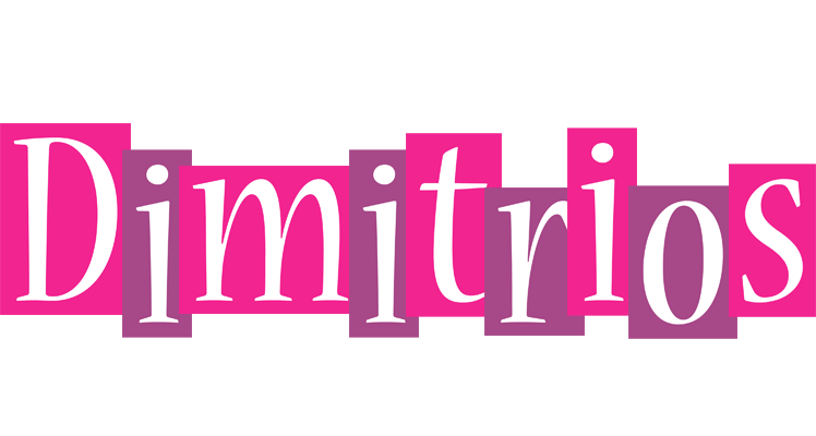 Dimitrios whine logo
