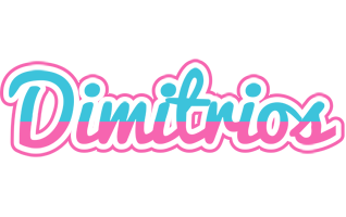 Dimitrios woman logo