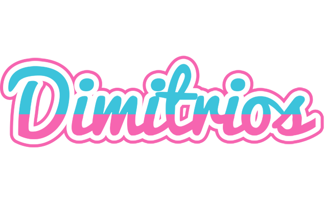 Dimitrios woman logo