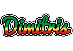 Dimitris african logo