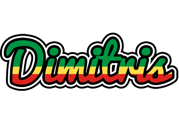 Dimitris african logo