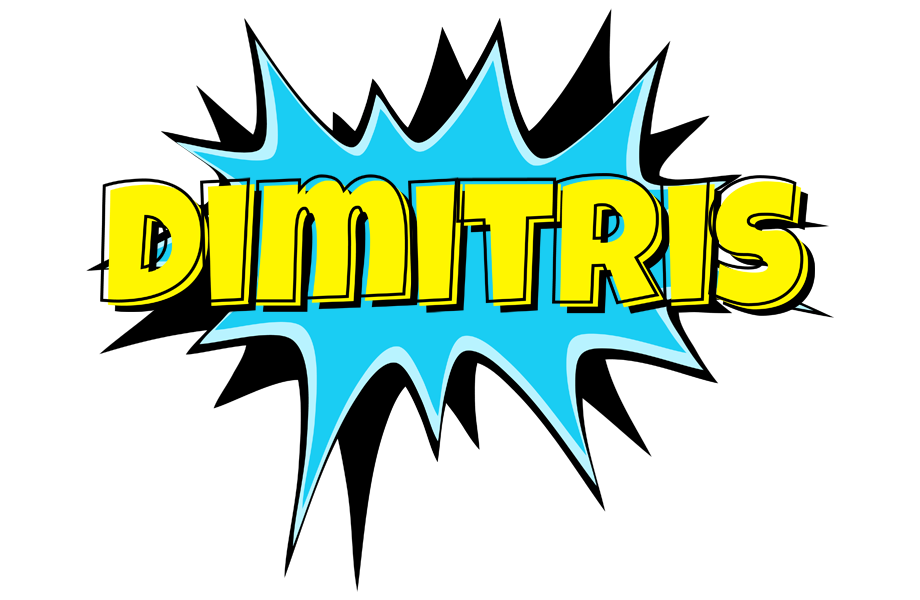 Dimitris amazing logo
