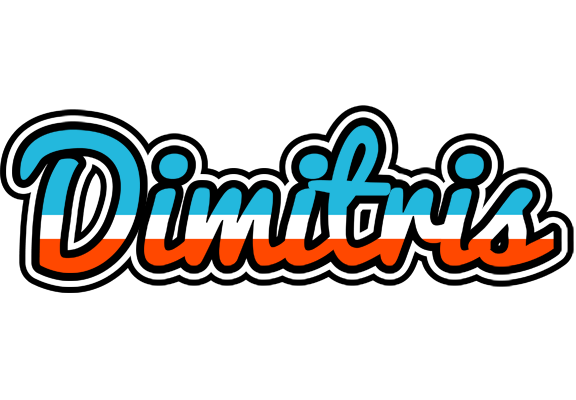 Dimitris america logo