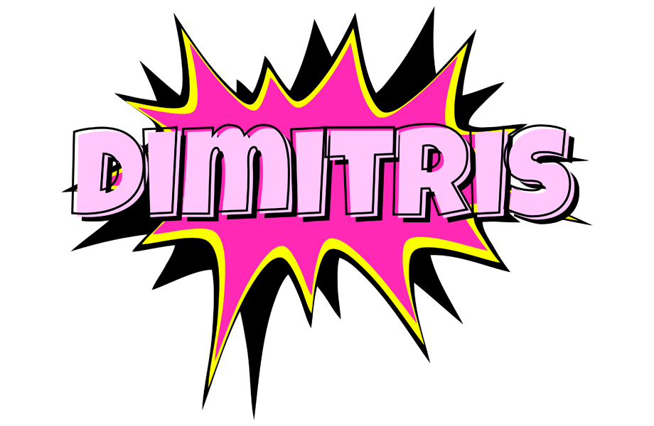 Dimitris badabing logo