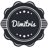 Dimitris badge logo