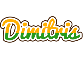 Dimitris banana logo