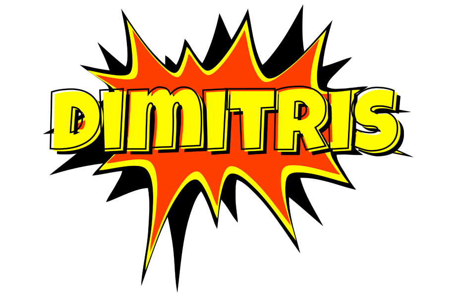 Dimitris bazinga logo