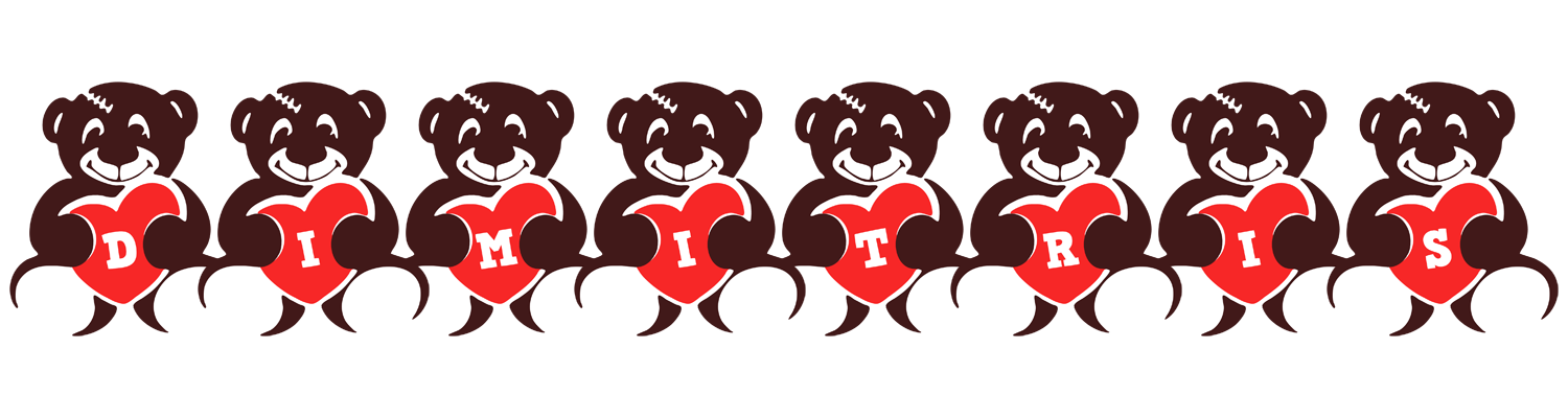 Dimitris bear logo