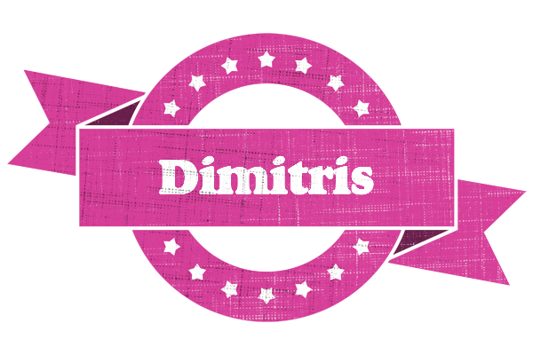 Dimitris beauty logo
