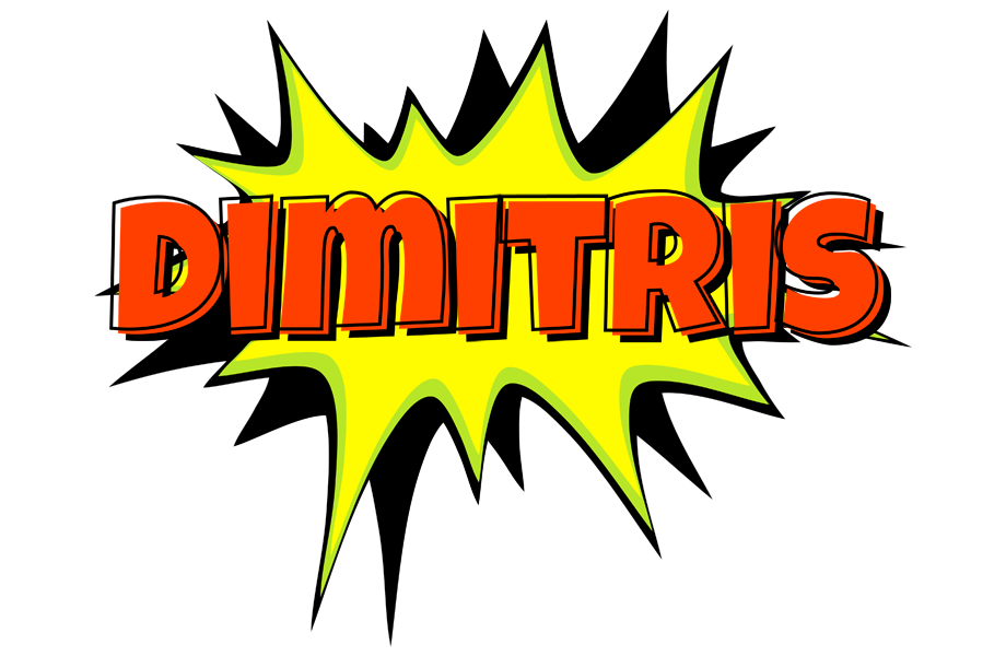 Dimitris bigfoot logo