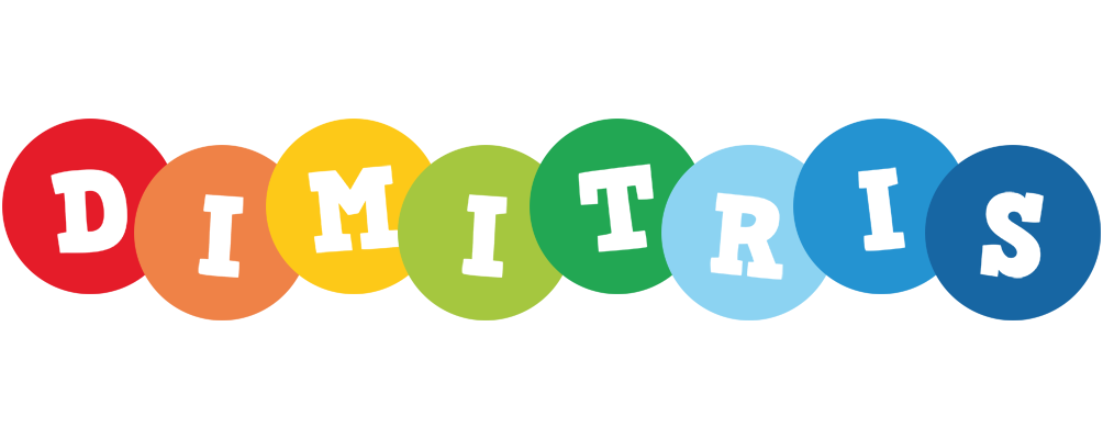 Dimitris boogie logo