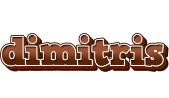 Dimitris brownie logo