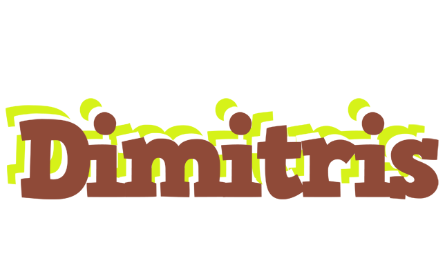 Dimitris caffeebar logo