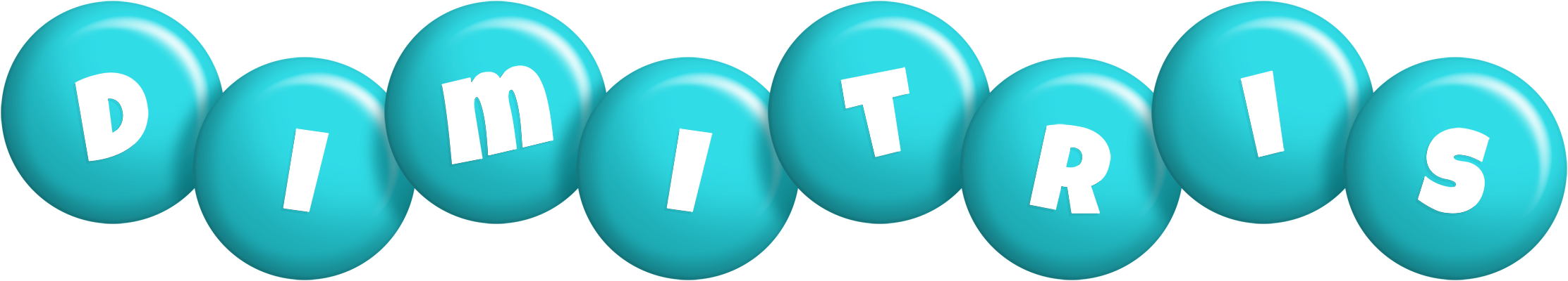 Dimitris candy-azur logo