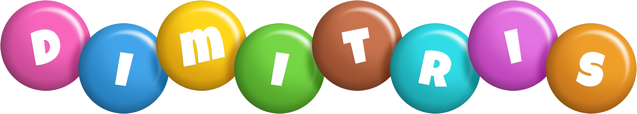 Dimitris candy logo