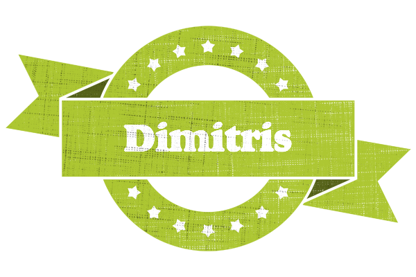 Dimitris change logo