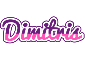 Dimitris cheerful logo