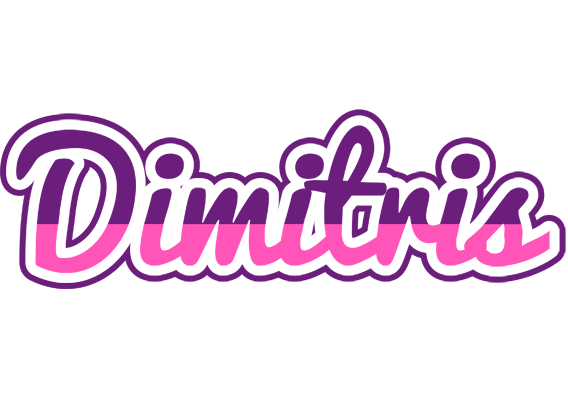 Dimitris cheerful logo