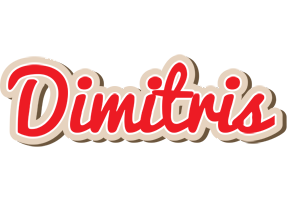 Dimitris chocolate logo