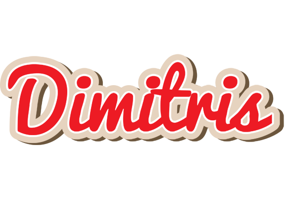 Dimitris chocolate logo