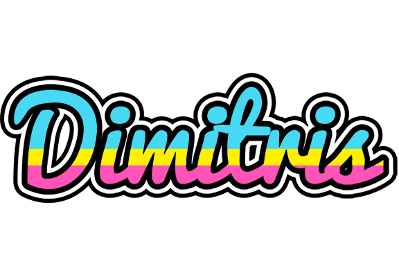Dimitris circus logo