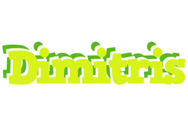 Dimitris citrus logo