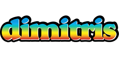 Dimitris color logo