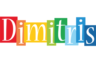 Dimitris colors logo