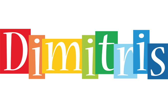 Dimitris colors logo