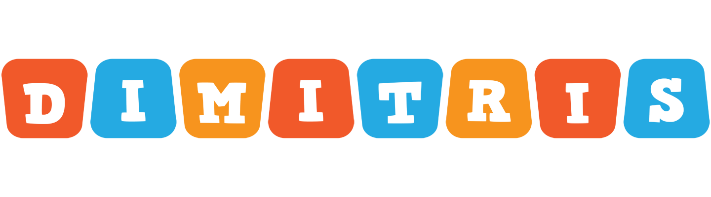 Dimitris comics logo