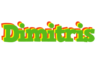 Dimitris crocodile logo