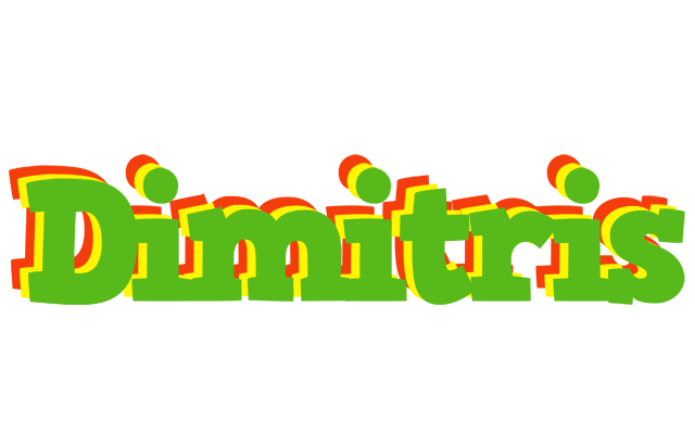 Dimitris crocodile logo