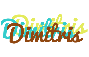 Dimitris cupcake logo