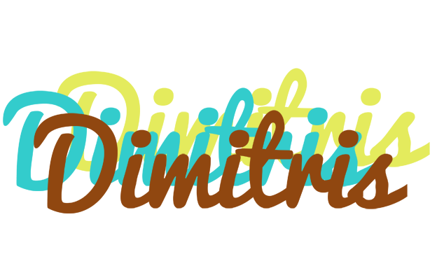 Dimitris cupcake logo