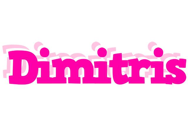Dimitris dancing logo