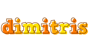 Dimitris desert logo