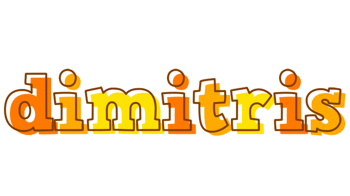 Dimitris desert logo