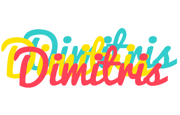 Dimitris disco logo