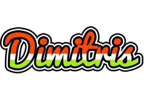 Dimitris exotic logo