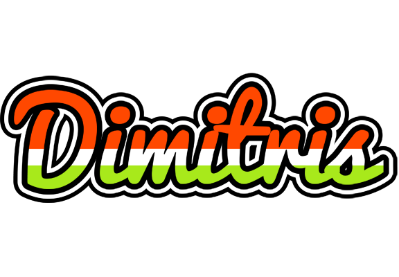 Dimitris exotic logo