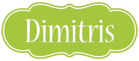 Dimitris family logo