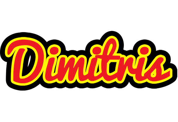 Dimitris fireman logo
