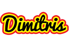 Dimitris flaming logo