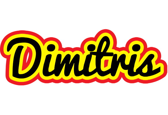 Dimitris flaming logo