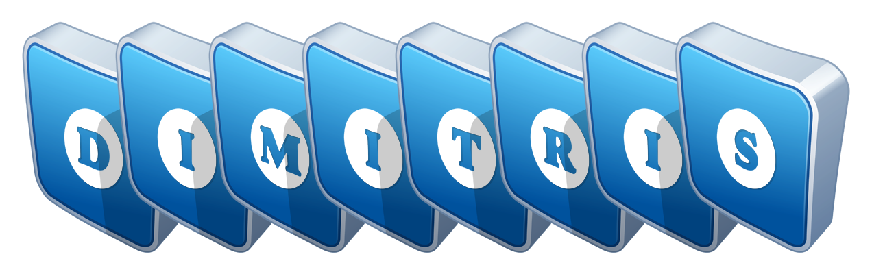 Dimitris flippy logo