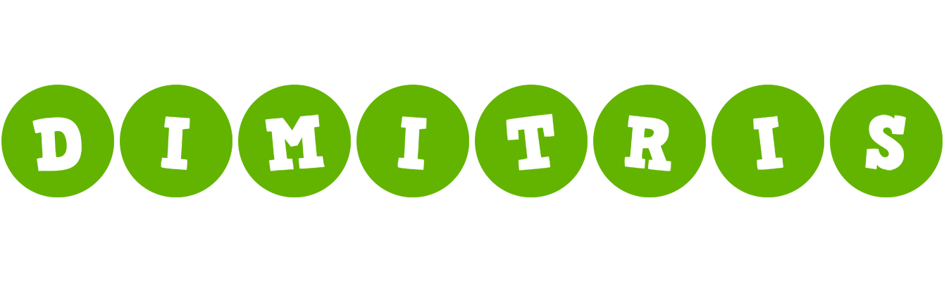 Dimitris games logo