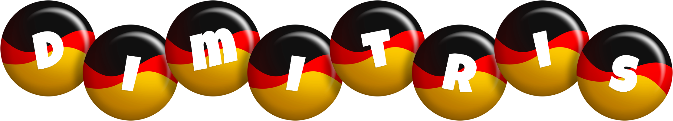 Dimitris german logo