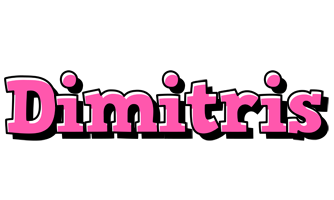 Dimitris girlish logo