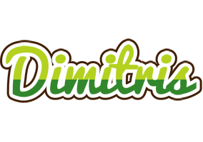 Dimitris golfing logo